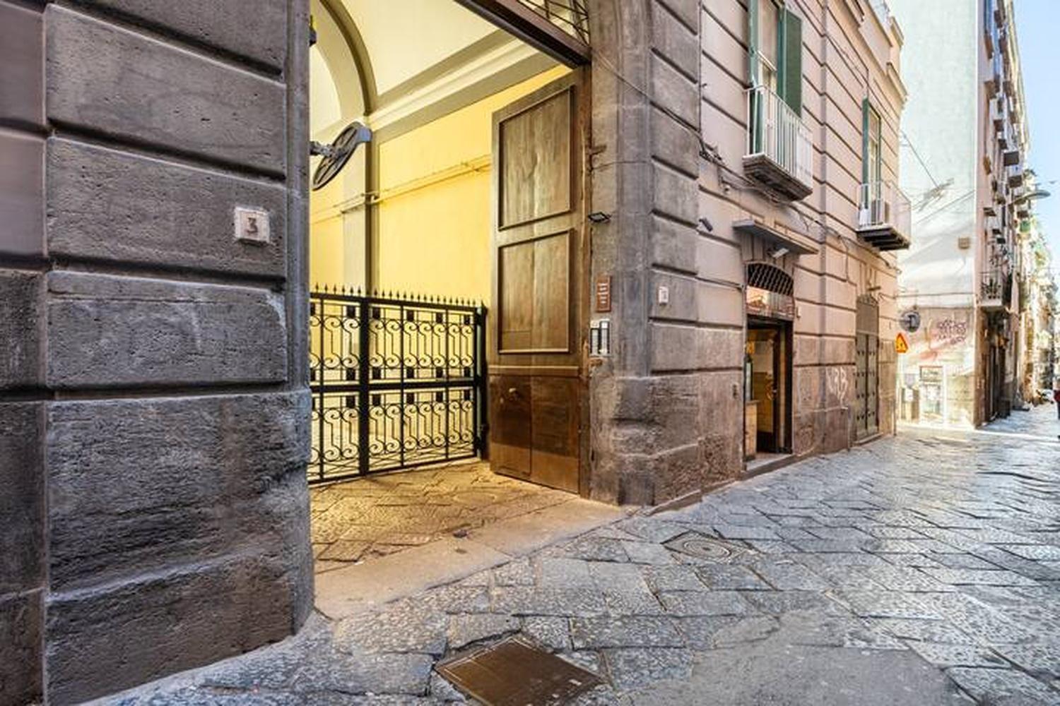 La Casa Del Sarto Apartment Napoli Exterior foto