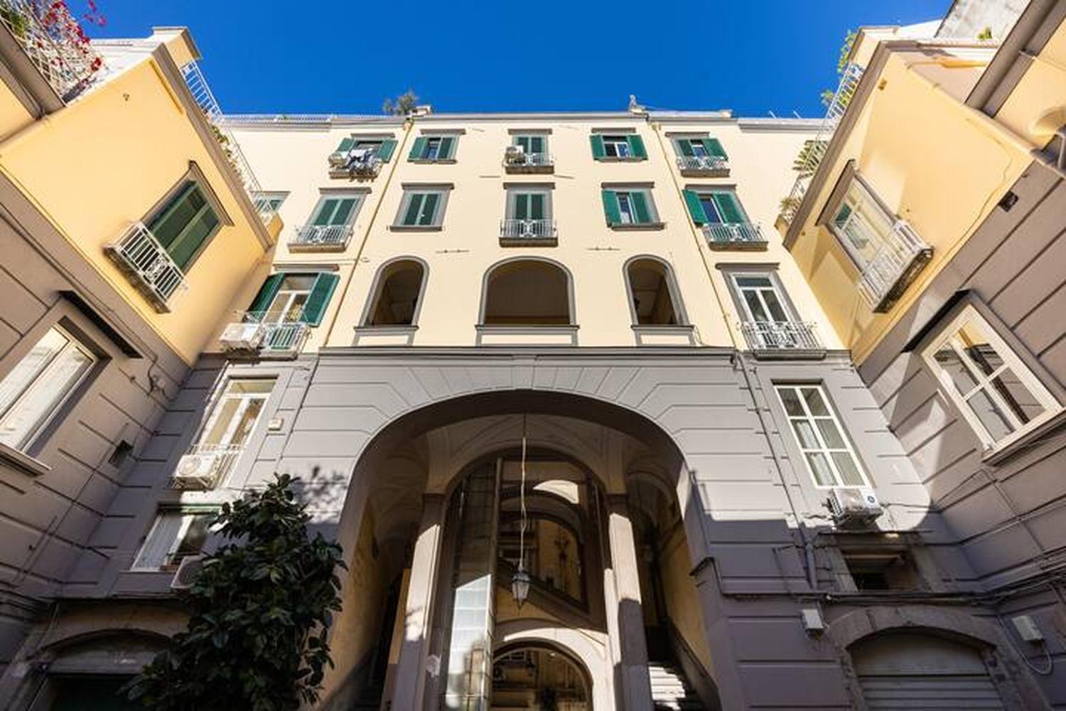 La Casa Del Sarto Apartment Napoli Exterior foto