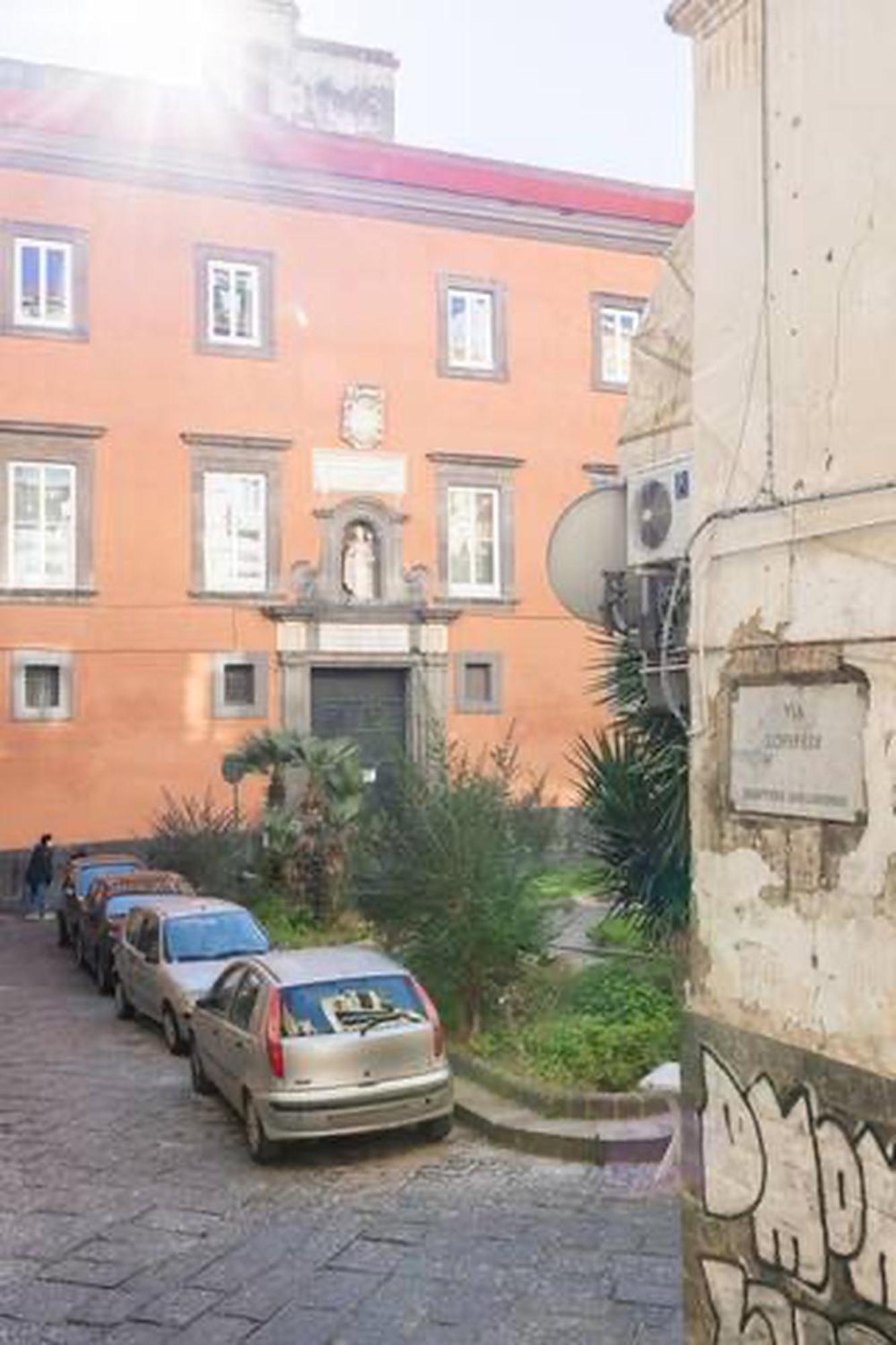 La Casa Del Sarto Apartment Napoli Exterior foto
