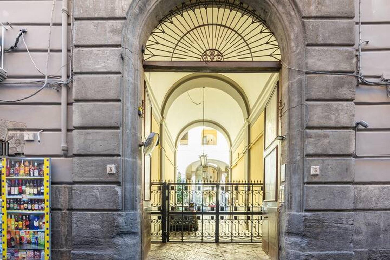 La Casa Del Sarto Apartment Napoli Exterior foto